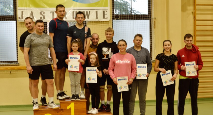Jastrowska Liga Badmintona zagrała po raz piąty