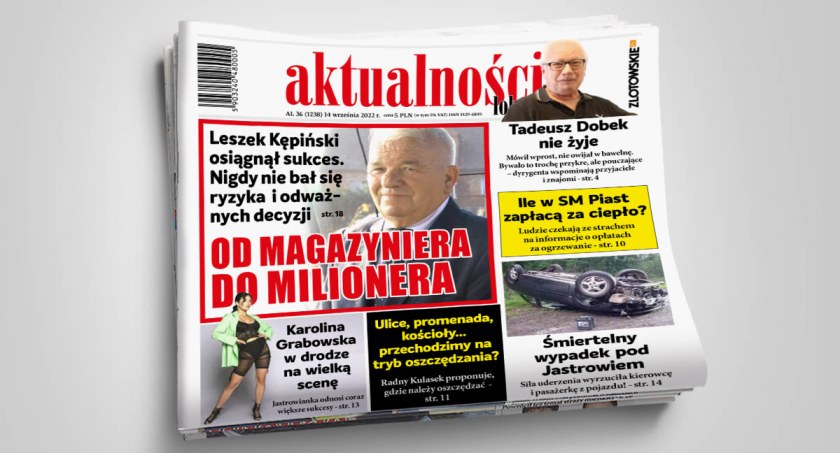Nowy numer Aktualności Lokalnych [AL36/2022]