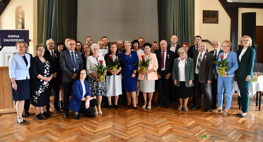 Wyjątkowe Złote Gody w Zakrzewie