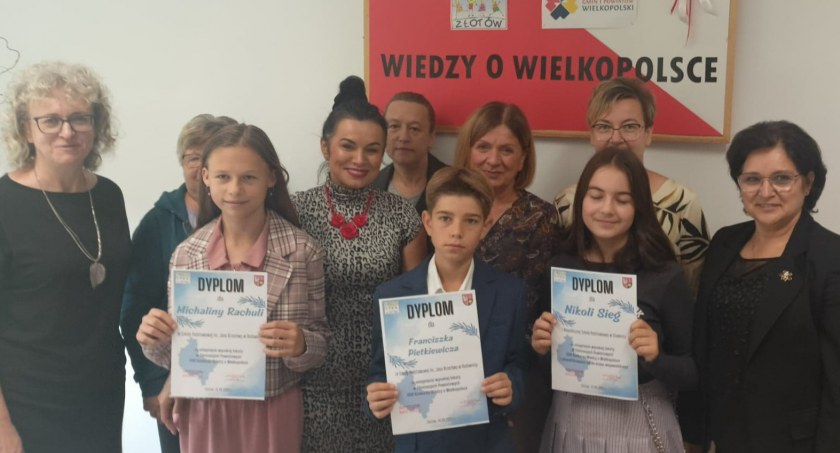 Laureaci XXVI Konkursu Wiedzy o Wielkopolsce