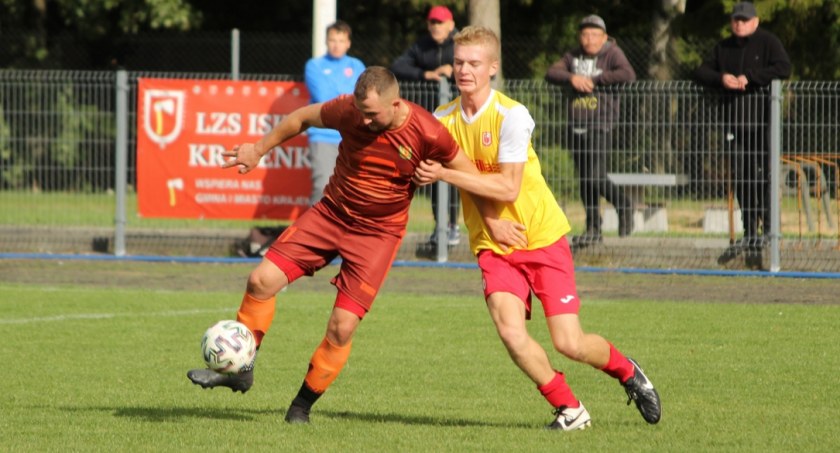 Derby powiatu ponownie dla Iskry Krajenka