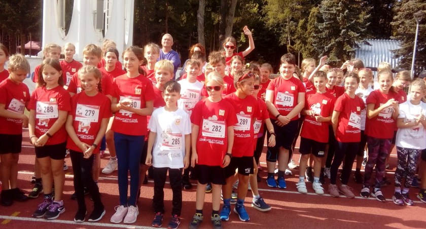 Medale lekkoatletów na zawodach wojewódzkich