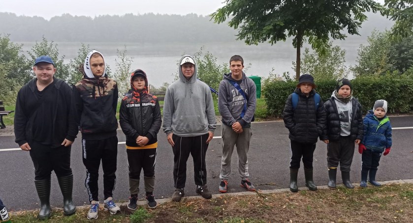 Jesienne spławikowe zawody Koła Miejskiego PZW Złotów