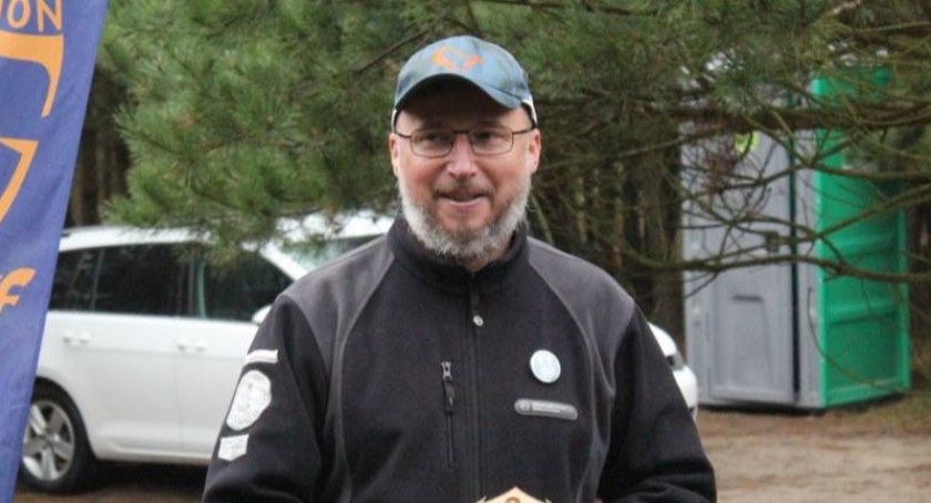 Andrzej Borkowski Mistrzem Polski w disc golfie 