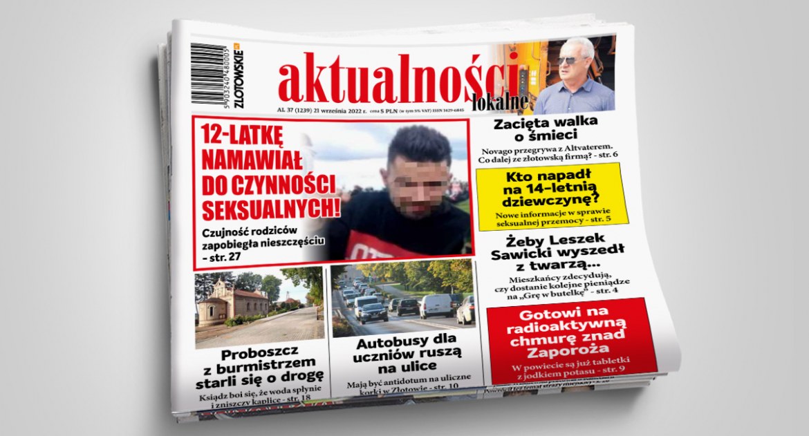 Nowy numer Aktualności Lokalnych [AL37/2022]