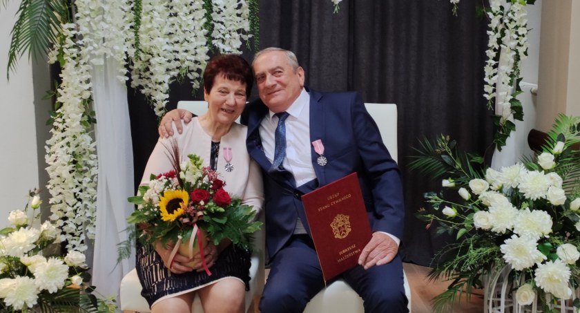 Od pięćdziesięciu lat razem!