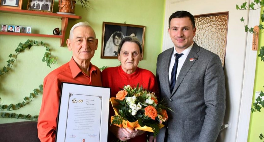 Diamentowe Gody w Zakrzewie 
