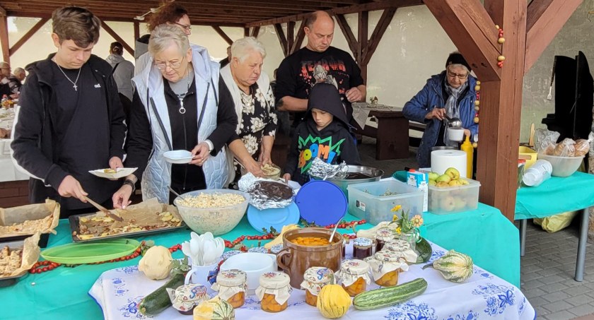 Święto pieczonego ziemniaka w Starej Wiśniewce