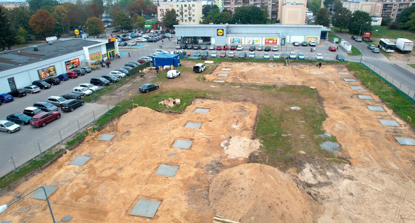 Terg buduje kolejny obiekt handlowy w Złotowie