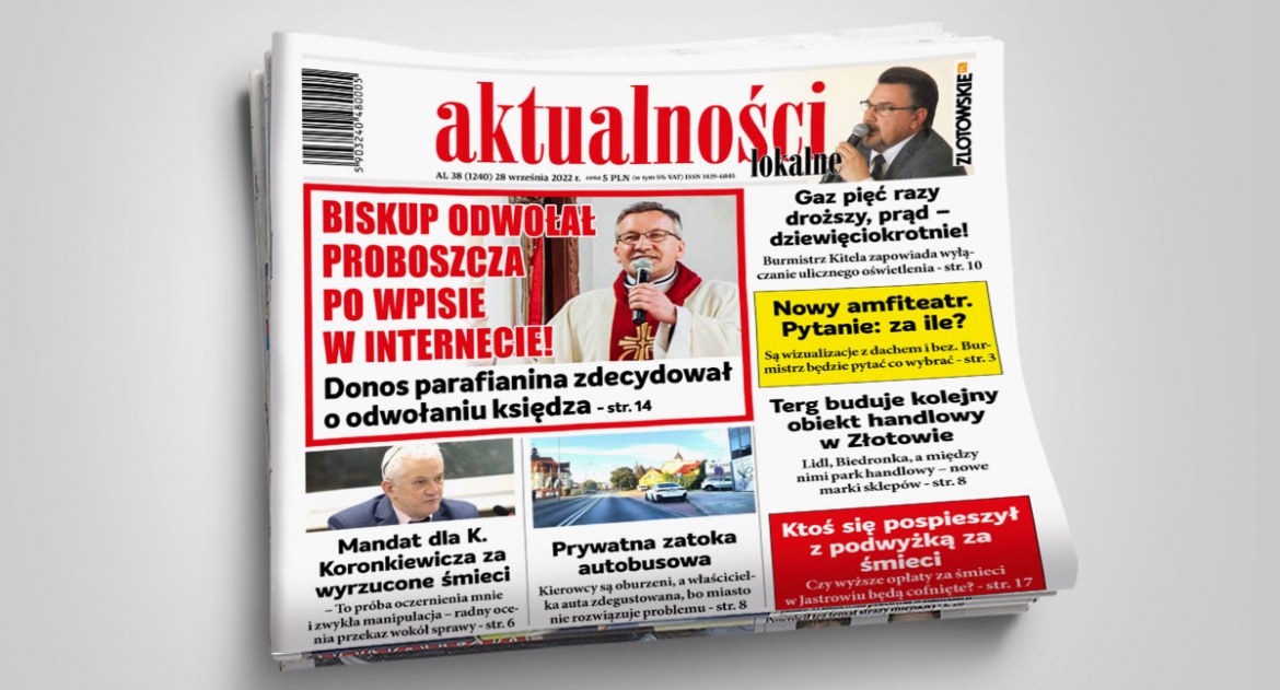Nowy numer Aktualności Lokalnych [AL38/2022]