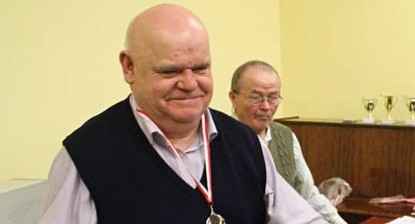 Mieczysław Czech odznaczony za zasługi dla sportu 