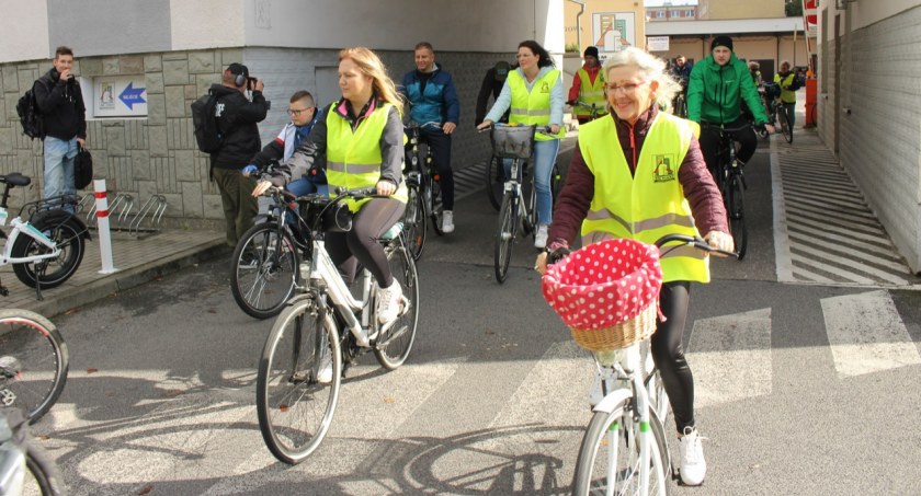 Rajd rowerowy ze Spółdzielnią Mieszkaniową Piast