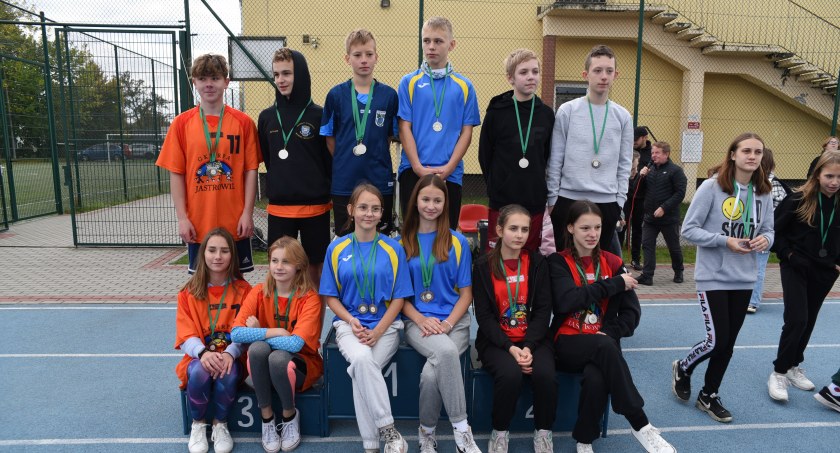 Gminne Mistrzostwa Lekkoatletyczne w Jastrowiu