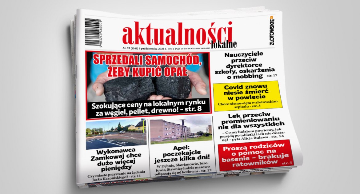 Nowy numer Aktualności Lokalnych [AL39/2022]