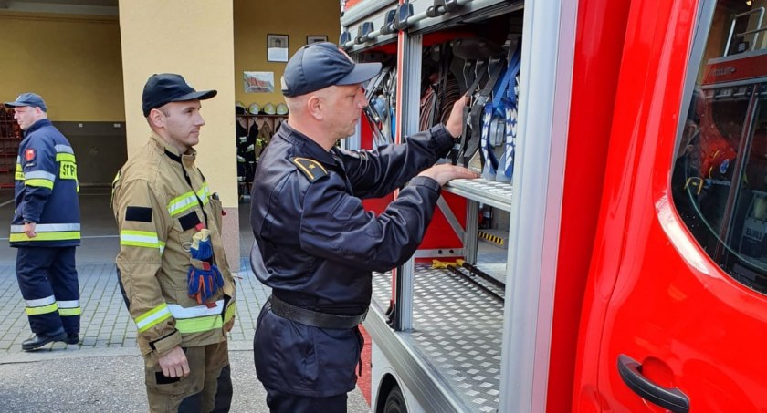 Strażackie przeglądy techniczne w powiecie