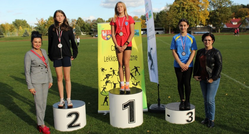 Powiatowy finał Czwartków Lekkoatletycznych w Złotowie
