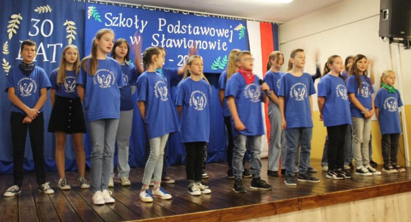 30-te urodziny Szkoły Podstawowej w Sławianowie