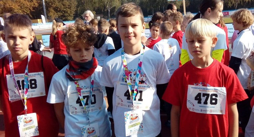 Olimpijskie nadzieje z powiatu złotowskiego