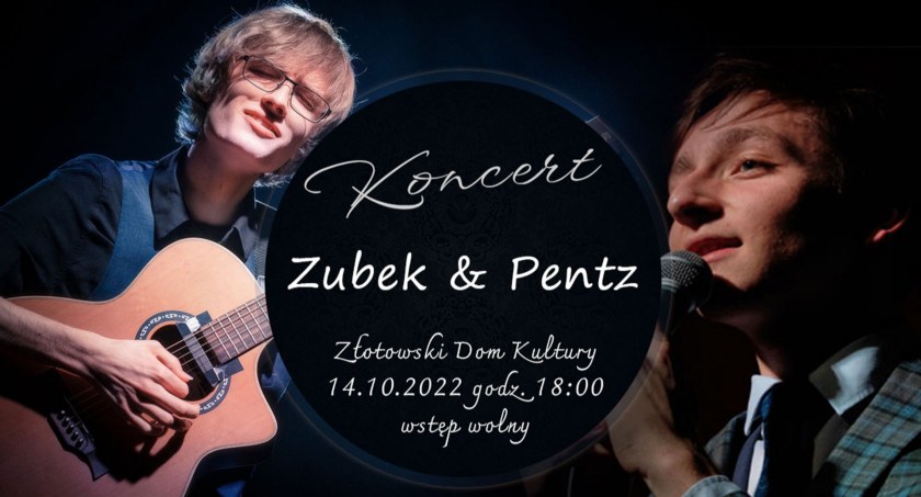 Zaproszenie na koncert Zubek & Pentz 
