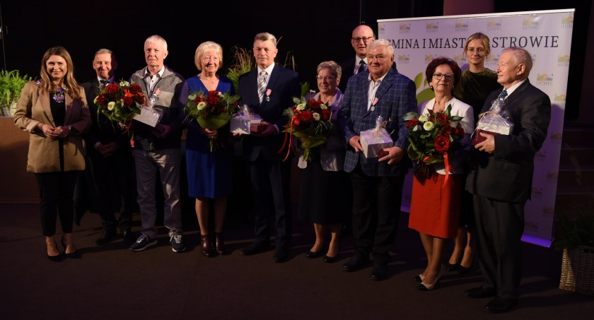 Cztery pary obchodziły swoje Złote Gody