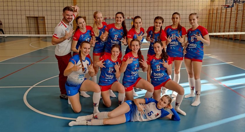Weekendowe zmagania siatkarek SPS Sparta Złotów