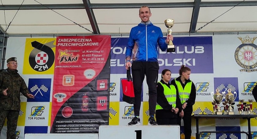 Złotowski policjant z kolejnym sportowym sukcesem
