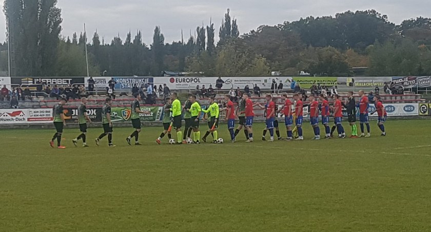 Pogoń Łobżenica odpada z Pucharu Polski