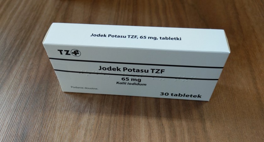 Punkty dystrybucji tabletek jodku potasu w powiecie