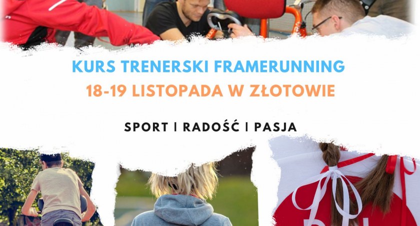 Zostań trenerem FrameRunningu z Fundacją Złotowianka