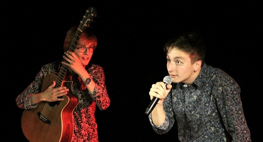 Koncert Zubek & Pentz w Złotowskim Domu Kultury