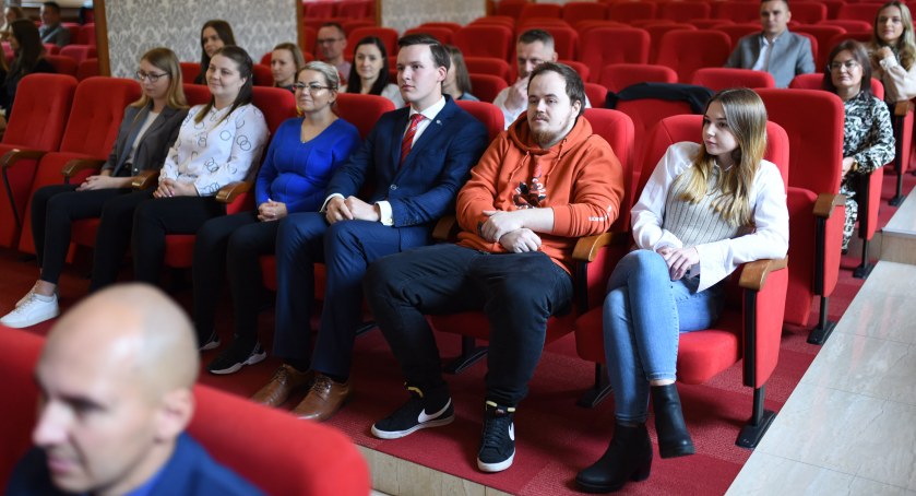 Inauguracja roku akademickiego w filii Wyższej Szkoły Kadr Menedżerskich w Złotowie