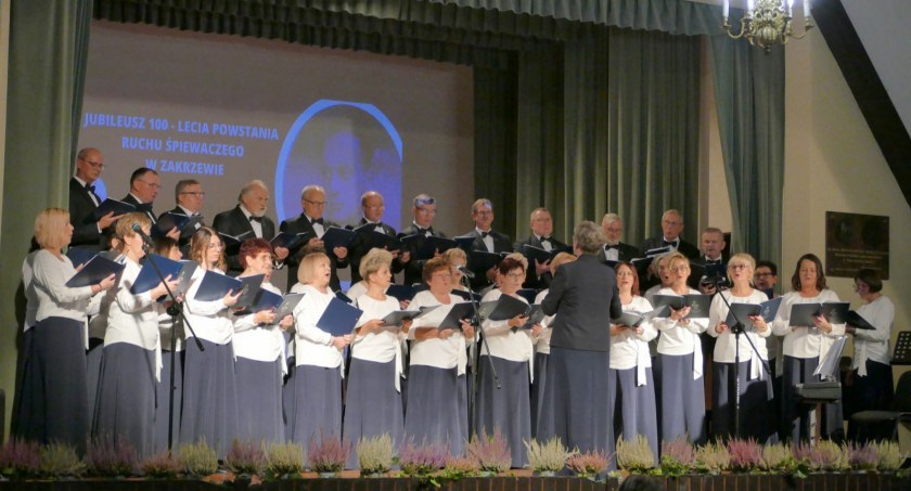 100-lecie Ruchu Śpiewaczego w Zakrzewie