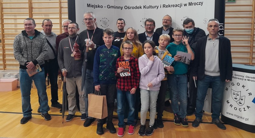 Złotowscy szachiści na turnieju w Mroczy