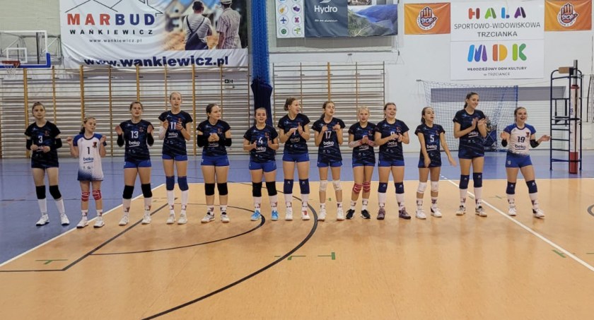 Siatkarski weekend zespołów SPS Sparta Złotów