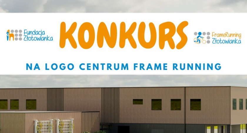 Konkurs na logo Centrum Frame Running z cennymi nagrodami