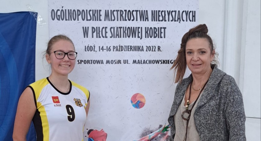 Wiktoria Muszczek ze srebrem Ogólnopolskich Mistrzostw Niesłyszących