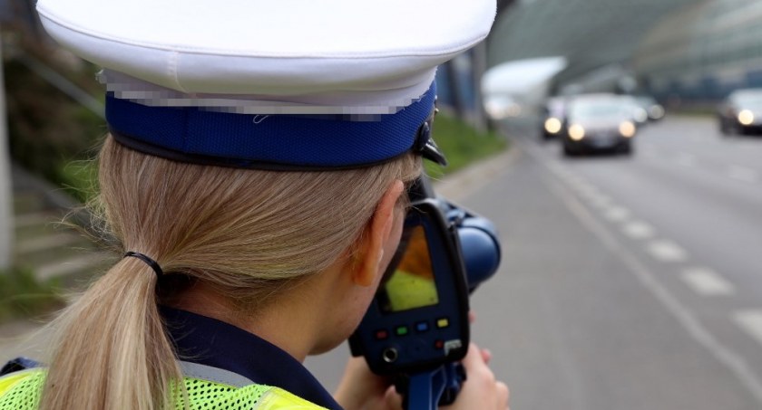 34 wykroczenia w jeden dzień - podsumowanie policyjnej akcji PRĘDKOŚĆ
