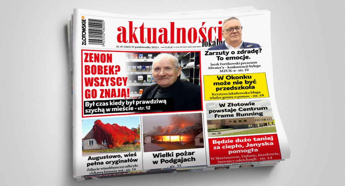 Nowy numer Aktualności Lokalnych [AL41/2022]