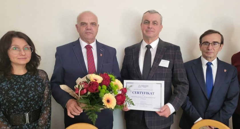 Szpital Powiatowy w Złotowie z certyfikatem - Bezpieczny szpital to bezpieczny pacjent 