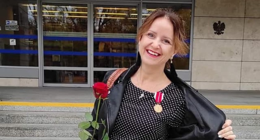 Magdalena Milczyńska odznaczona Medalem Komisji Edukacji Narodowej