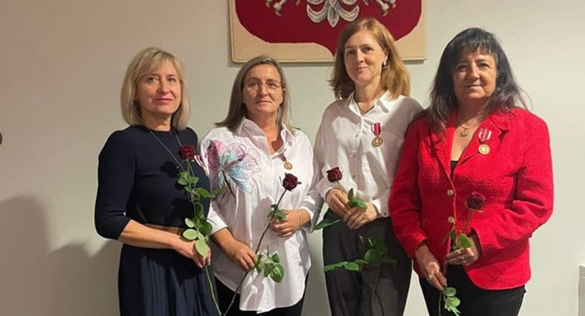Nauczycielki z SP2 odznaczone Medalami Komisji Edukacji Narodowej
