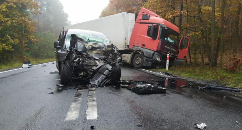Śmiertelny wypadek na krajowej jedenastce
