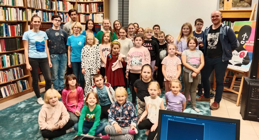 Noc Bibliotek w Okonku