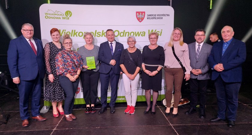 Zakrzewo i Śmiardowo Krajeńskie z nagrodami dla aktywnych wsi