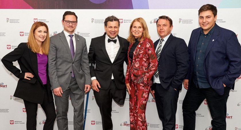 Fundacja Złotowianka na gali Polskiego Związku Sportu Niepełnosprawnych