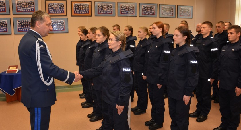 Nowi policjanci zasilą szeregi Komendy Powiatowej w Złotowie