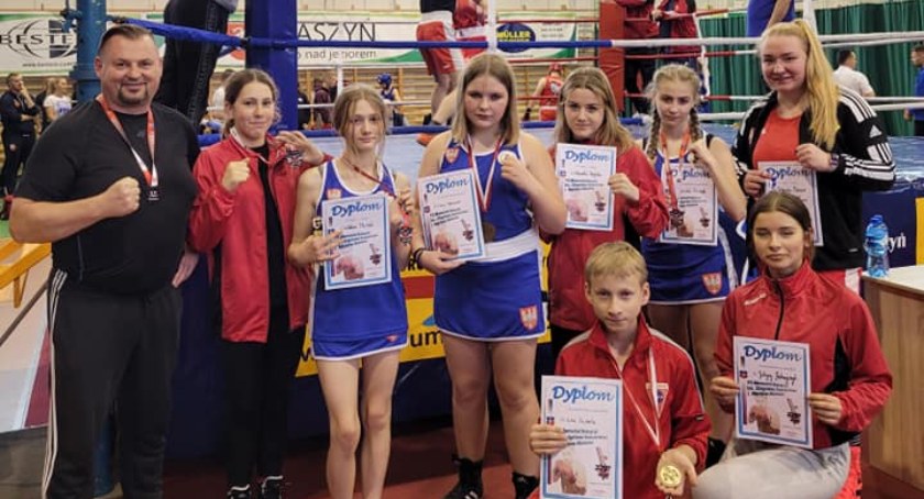 Spartanie na turnieju w Zbąszyniu