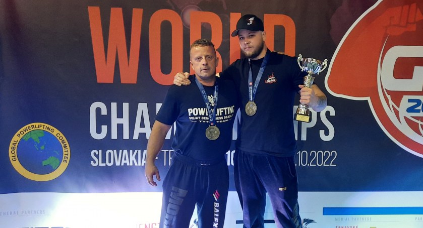 Zwolińscy z naręczem medali na Mistrzostwach Świata