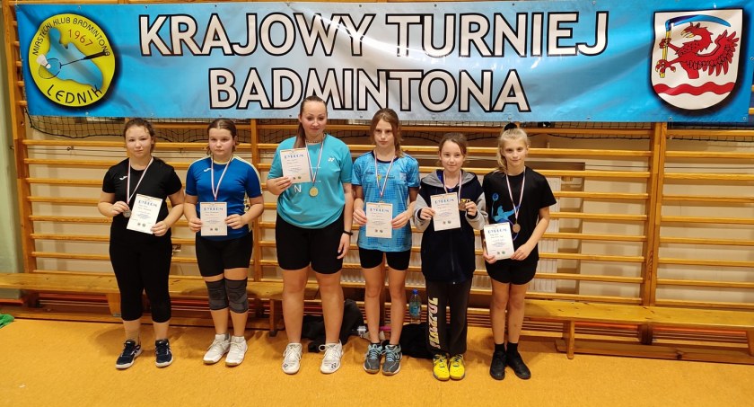 Badmintonowa jesień z UKS Kometka