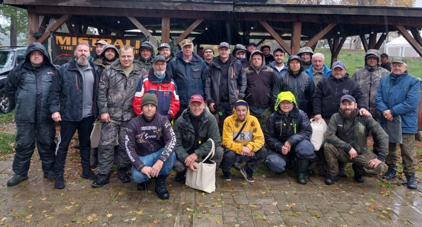 Spinningowe Mistrzostwa Koła Miejskiego PZW w Złotowie